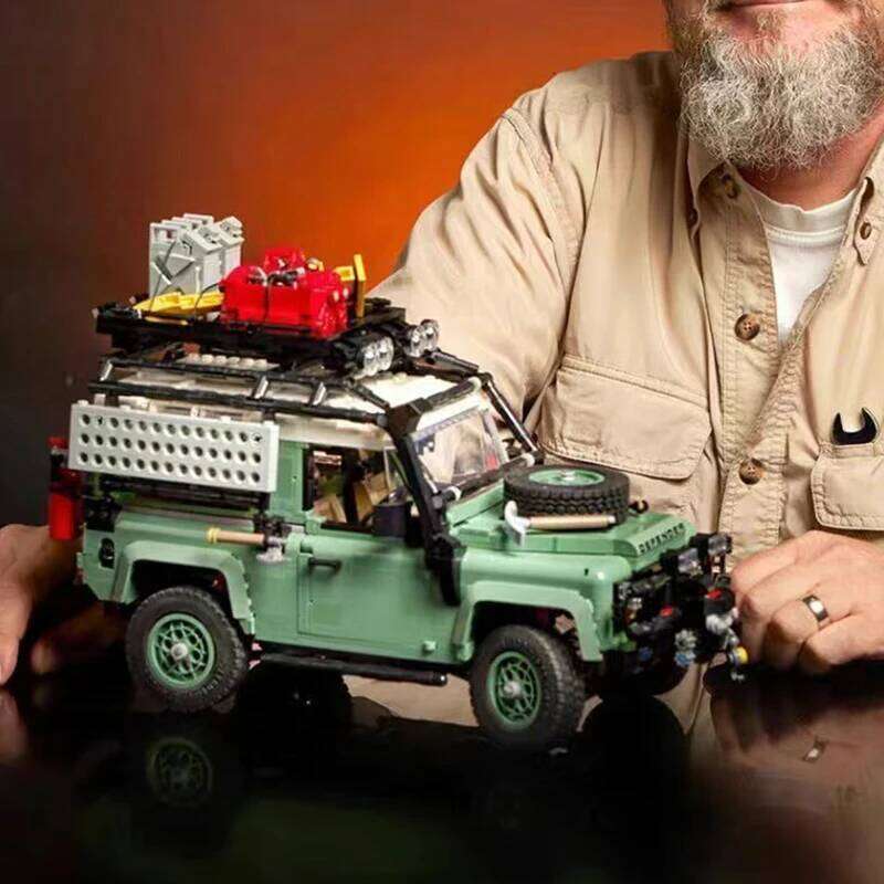 2336pcs New High-Tech Land Rovered Defender 90 Bricks Compatible 10317 Super Off-Road Racing Car Building Blocks Kids Toys Gifts Z260305