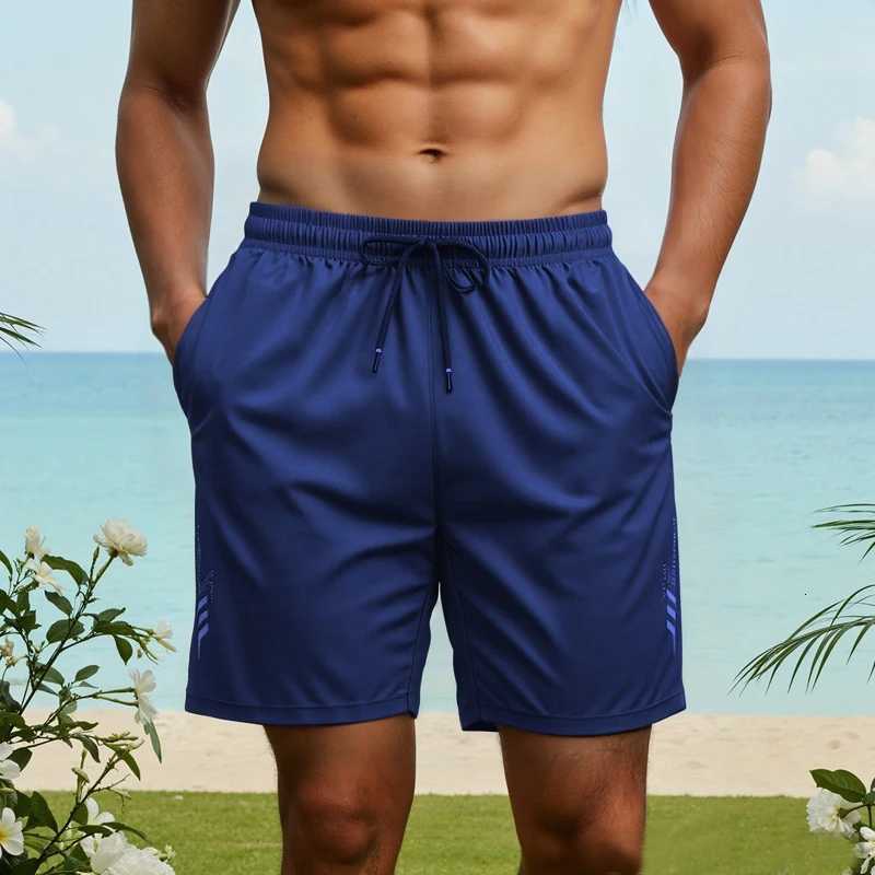 New Quick Dry Running Short Pants Men Summer Fashion Mens Shorts Joggers Gym Fitness Bottom Running Sports Shorts Men Casual X260306