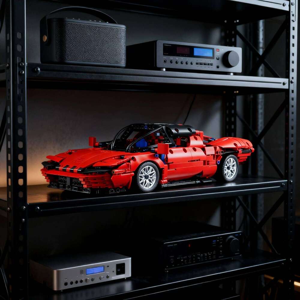 New technology SP3 supercar building blocks, car model bricks, Christmas gifts, holiday gifts for adults and children Z260305