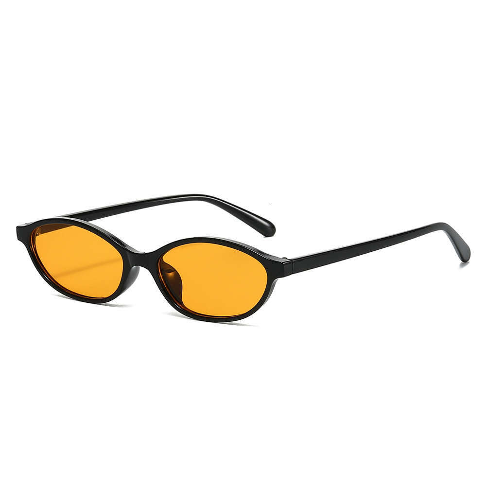 European And Retro Sunshade Glasses American Style Trendy Full Frame Fashion Versatile New Sunglasses Liuyuemoshang