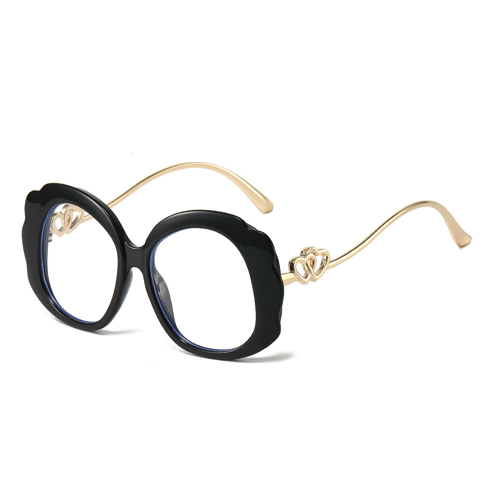 25 new high-end anti-blue light glasses, European American fashion personalized eyeglass frames for men and women, high-quality outdoor glasses