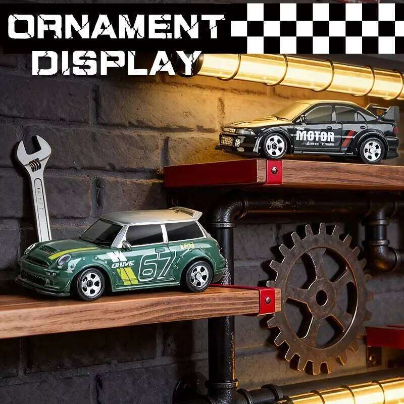 KF33 KF20 1/64 2.4G High speed Drift Rc 4WD Remote Control Car Four Wheel Drive Radio Controlled Mini Racing Toy Gifts C260305