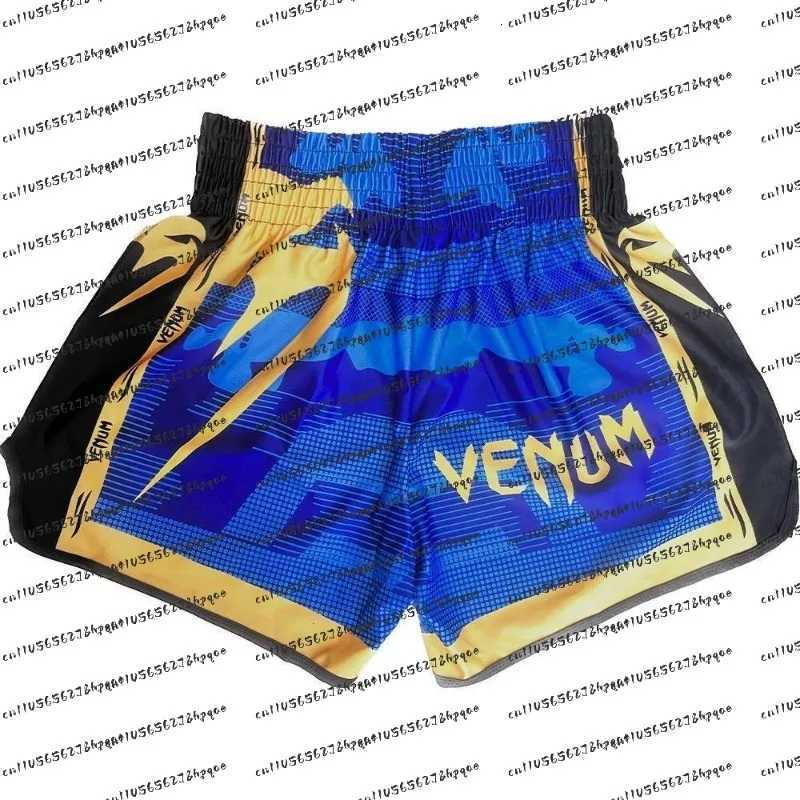 Latest Boxing Fitness Shorts MMA Outdoor Sports Leisure Fighting Night Speed Drying Adult and Children Combat Sports Shorts X260306