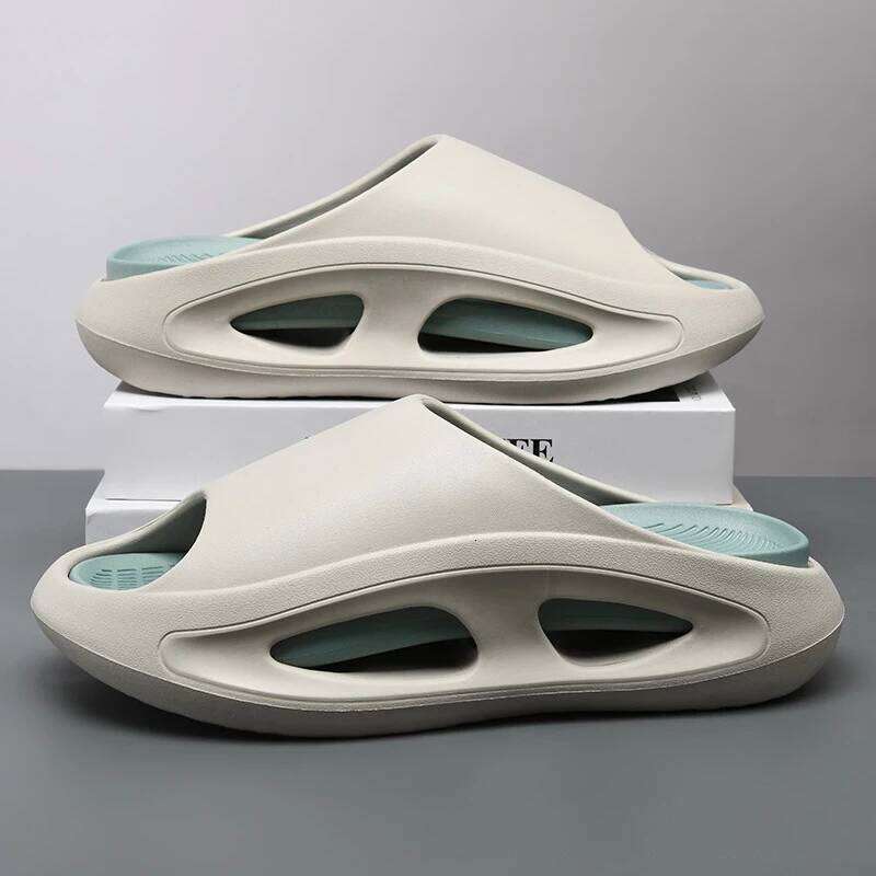 LItfun Summer Antislip Comfy House EVA Platform Flip Flops Male Sandals With Arch Support Fashion Casual Men Slippers