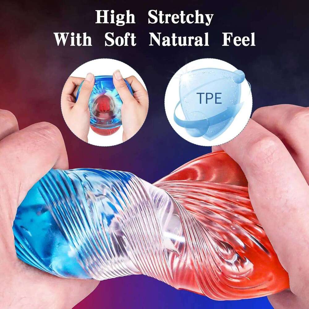 Masturbator Adult Toy 3D Realistic Texture Spiral Tunnel TPE Male Masturbation Sleeve Penis Training Sex Toys for Men W260305