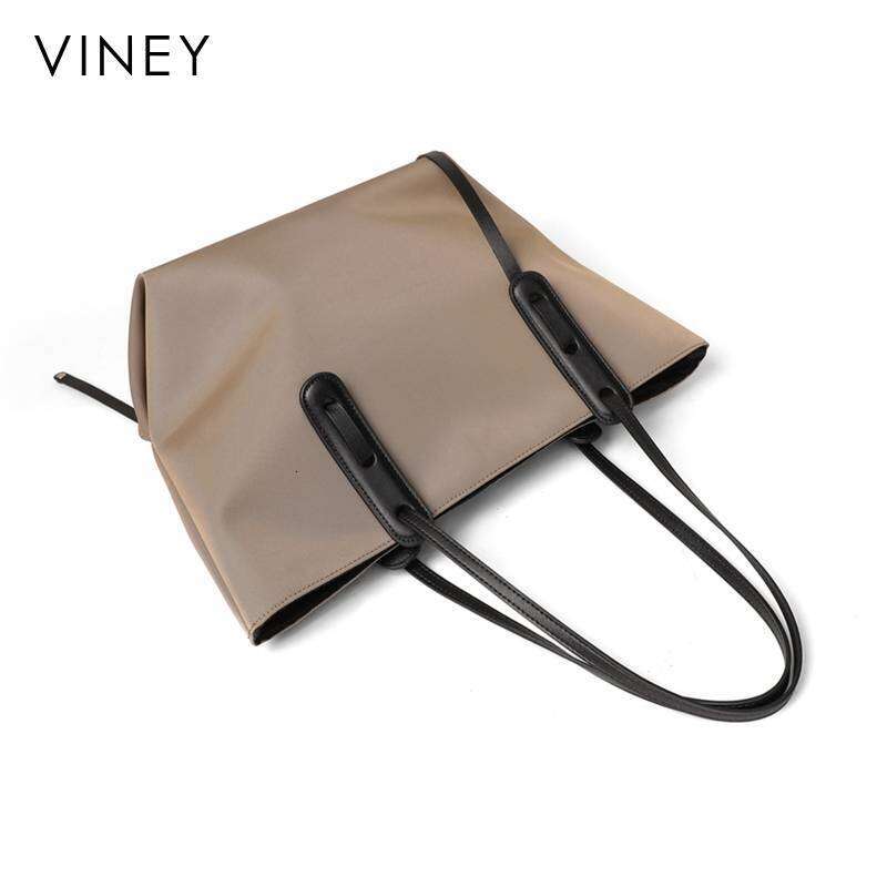 VINEY Bags New Commuter Vacation Women S Large Capacity Oxford Cloth Shoulder Tote Bag XIU LAI SI