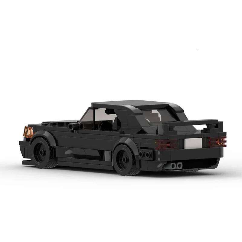 MOC Champions Cars Mercedesed-Benzed 190E EVO II Speed Techniced Building Blocks Bricks Set For Kids Boys Adult Toys Gifts Z260305