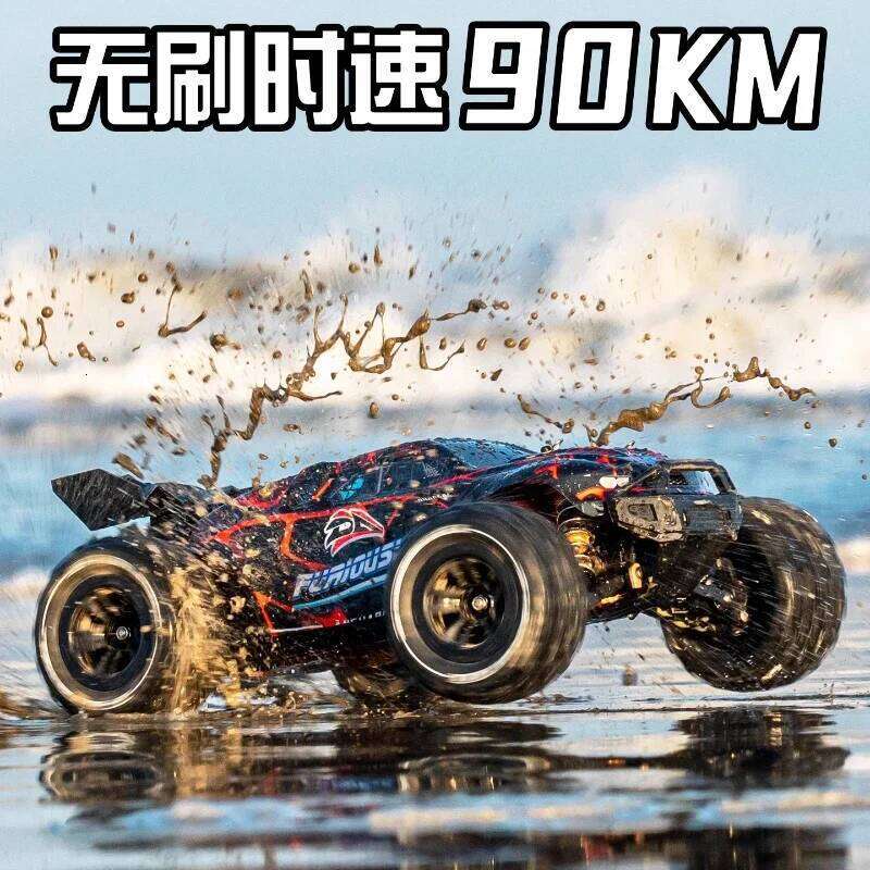 DA 1:14 Scale High-Speed RC Remote Control Car for Adults - Four-Wheel Drive Off-Road Climbing And Drifting Racing Model C260305