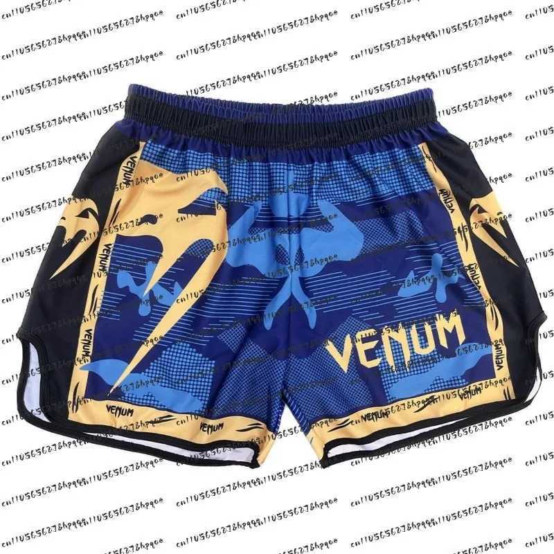 Latest Boxing Fitness Shorts MMA Outdoor Sports Leisure Fighting Night Speed Drying Adult and Children Combat Sports Shorts X260306