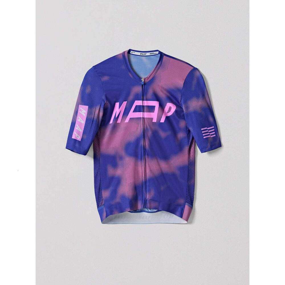 M A A P Privateerpro Jersey Unisex Summer Ultra-Thin Race Edition Sports Cycling Short Sleeve Sun Protection