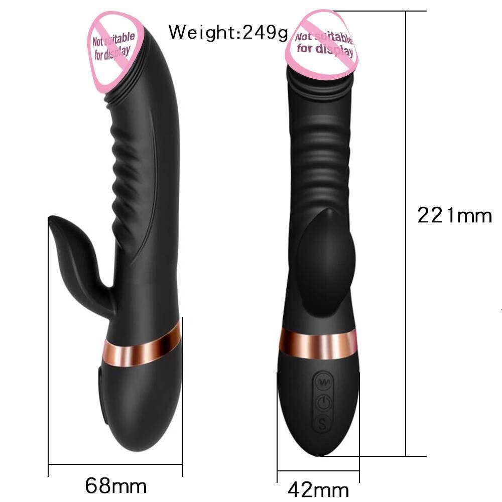 Female Masturbators Toy Realistic Dildos Vibrator Clitoris Stimulator G-Spot Butt Plug AV Stick Sex Toys For Women JoinJJtoy W260305