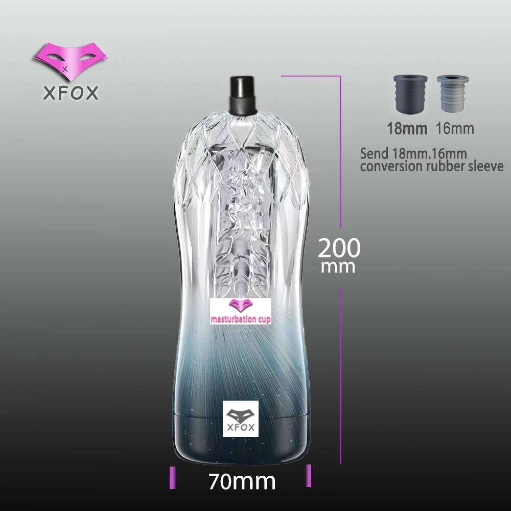 Massage Gun Male Masturbator Sex Toys Vagina Adult Endurance Exercise Electric Telescopic vibration Mastubators Cup for Men W260305