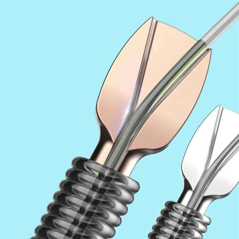 50pcs/lot High Quality Fishhooks Colored Tungsten Steel Double Groove Barbless Fish Bulk Hook Fishing Accessory S260305