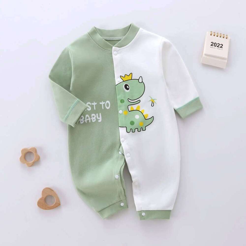Baby Garment Jumpsuit Bodysuit Clothes Children Koala Newborn Softness Breathable Comfort Spring Clothings Cotoon One-Piece Z260306
