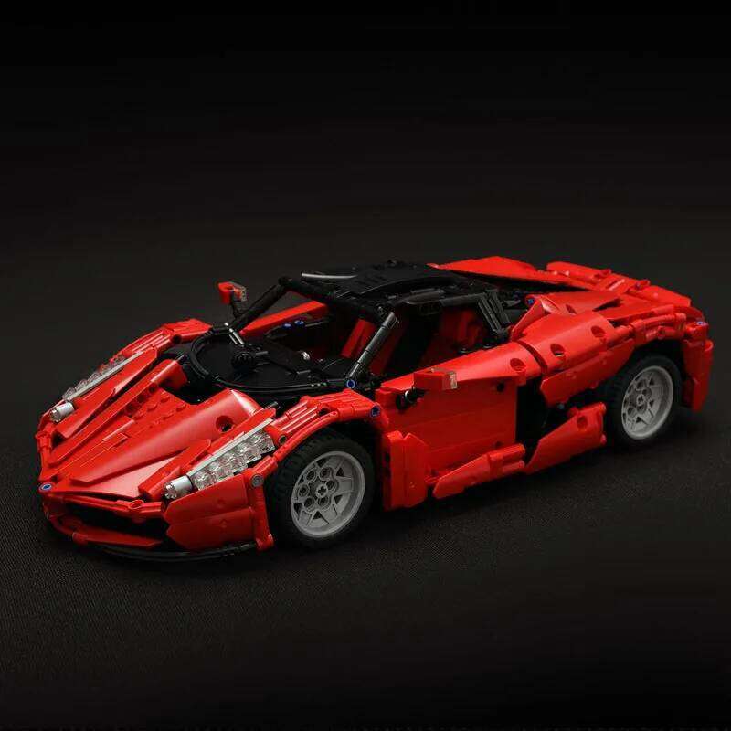 NEW MOC-29075 Laferrari Technologys Building Blocks Bricks Hypercar Super Racing Car Assembly Toys Model Boys Birthday Gifts Z260306