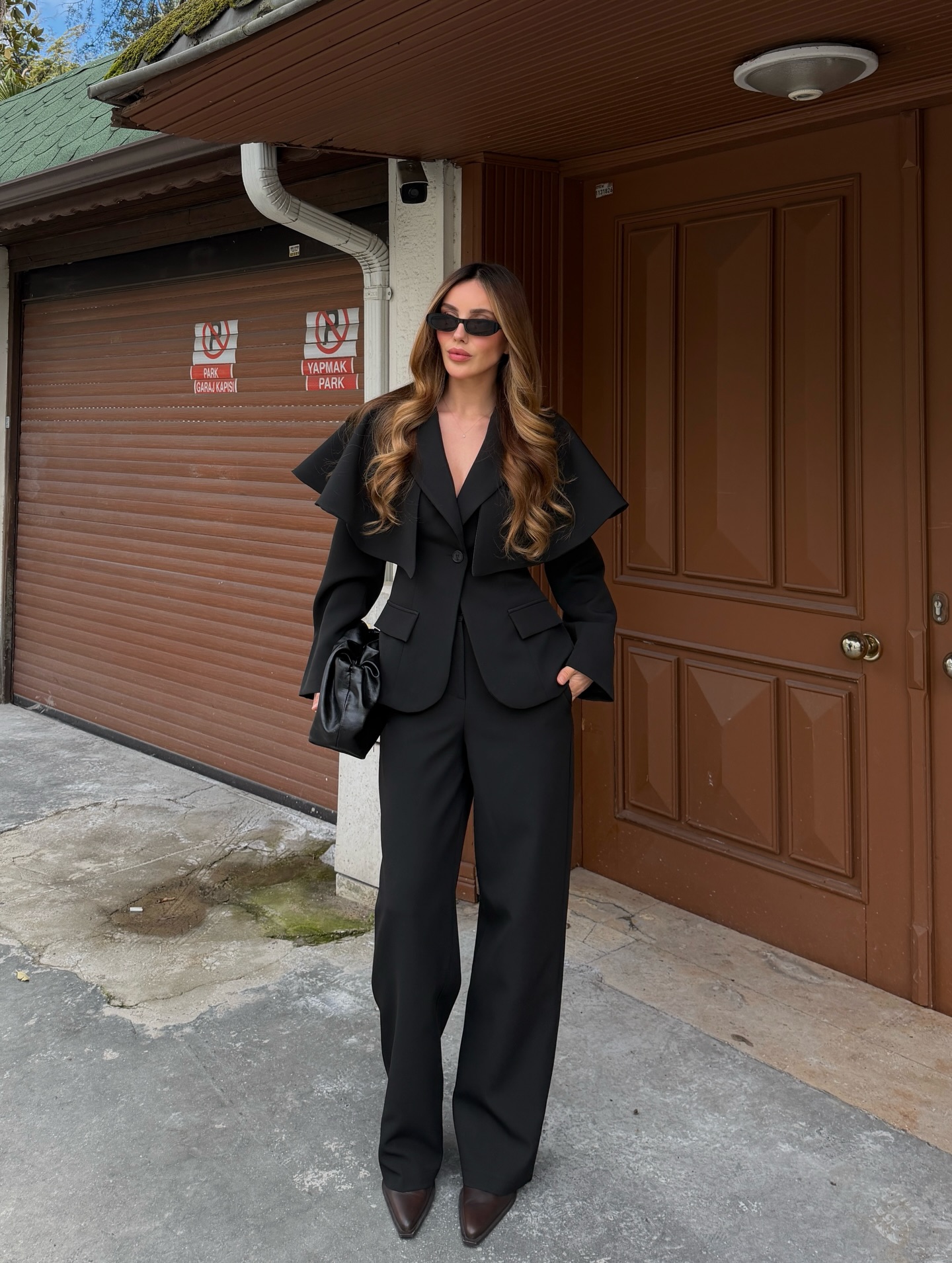 Women's Prom Dresses Suit Gowns Elegant Sheer Lapel Jacket Coat and Pants Suit For Female Satin 2 Pieces Suit Customized W50
