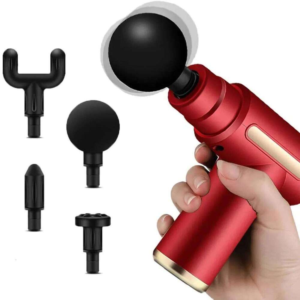 Handheld LED Massage Gun Vibrator Women Automatic Sex Machine With Clitoral stimulation Sexy toys for Couples 18 W260305