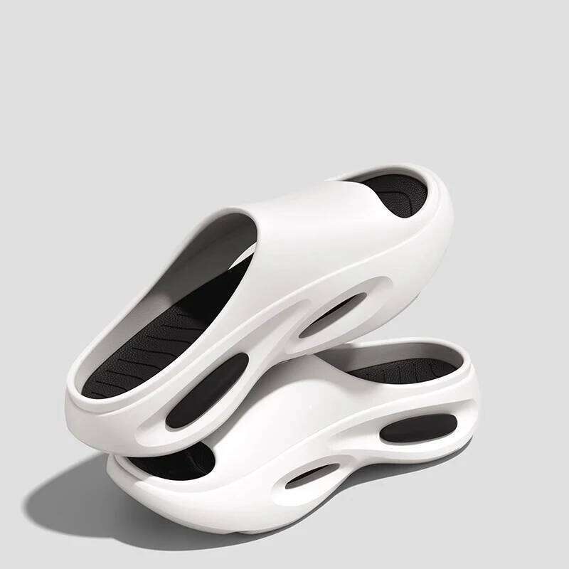 LItfun Comfortable Antislip Soft Sole Male Slippers Indoor Bathroom Beach Shoe Fashion Platform Men Sandals House Shoes