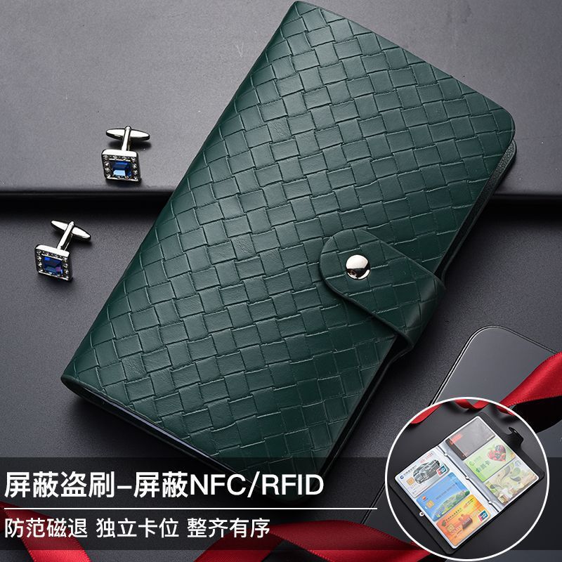 2026 Distribution Long Anti-demagnetization Card Luxury Handbag Holder For Men And Women, Large Capacity, Multiple Card Slots Credit Card Holder, Bank