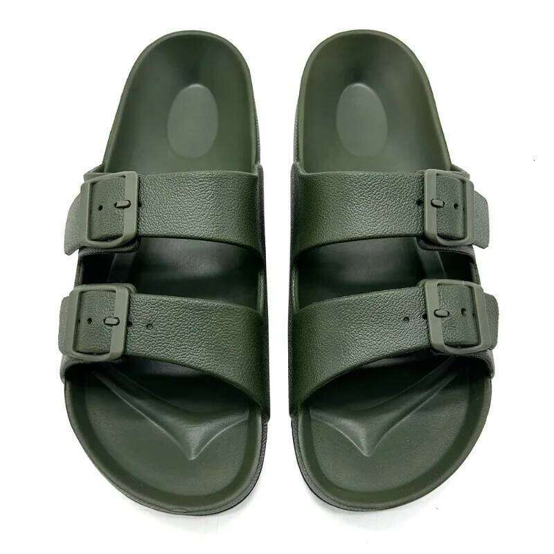 Brand Slippers Soft Sandals 2025 Summer Women Beach Casual Shoes EVA Slides Original Men Flip-flop Men's Sandal