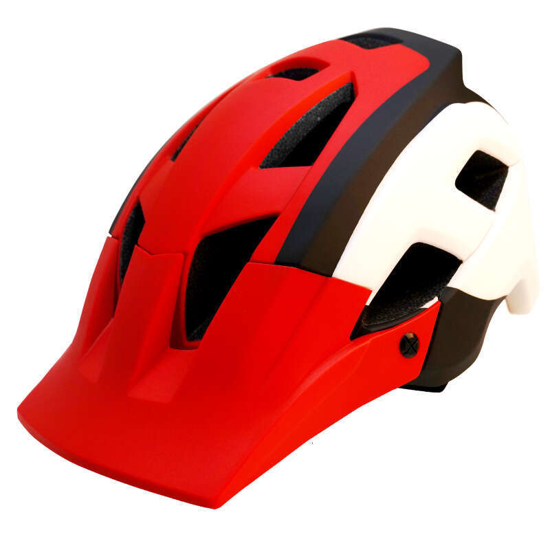 With Detachable Large Brim Sunshade Ventilation Breathable Full Edge Bicycle Riding Helmet Outdoor Equipment