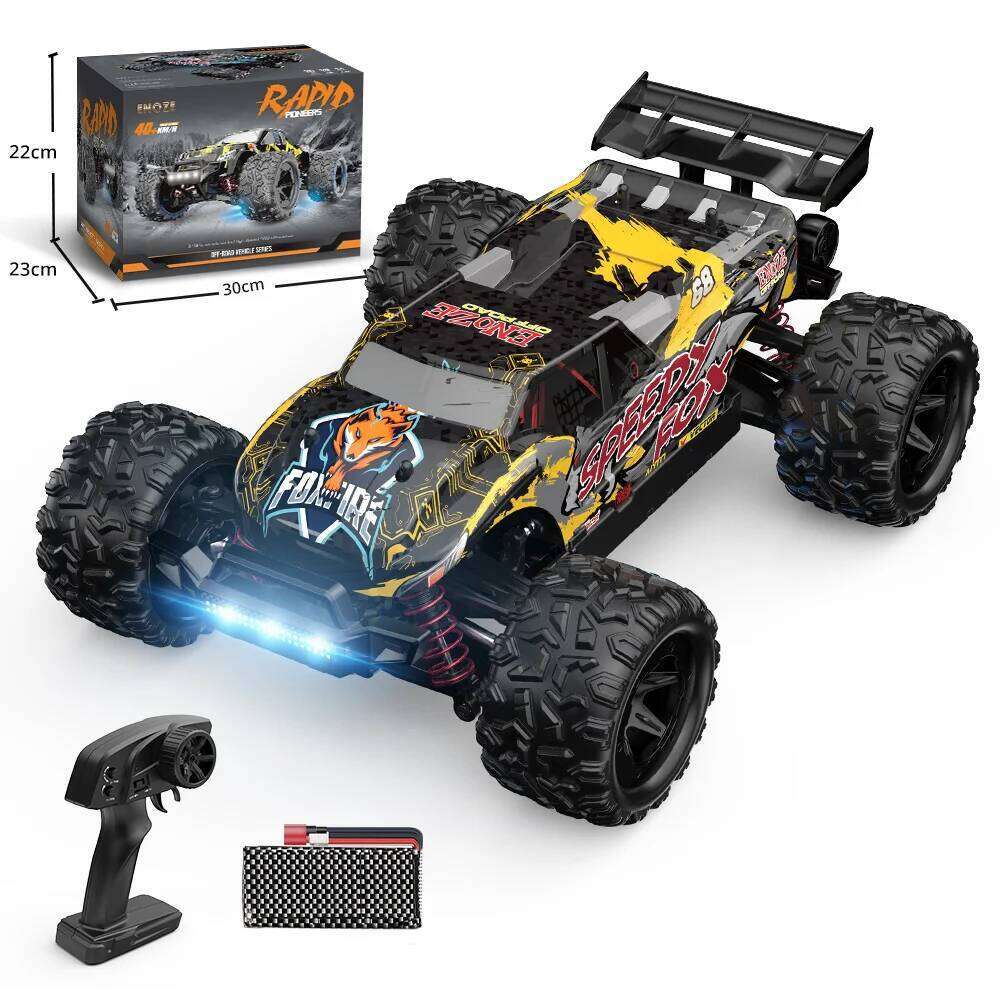 1:18 Full Scale Four-Wheel Drive High-Speed Remote Control Off-Road Pickup Truck Climbing Car Rc Racing Model C260305