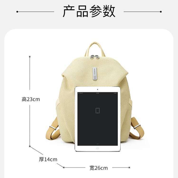Trendy Lightweight Large Capacity New Casual Versatile Fashion Airy Commuting Sports Backpack High Quality Luxury Bag designer bag