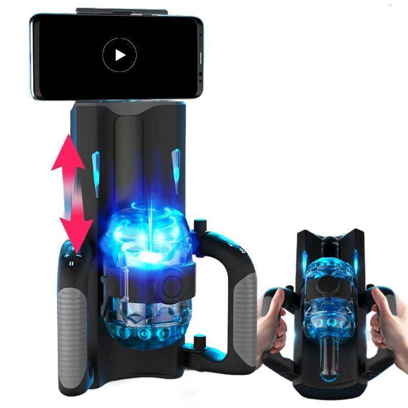 Automatic Sex Toys Thrusting 360 Massage Male Telescopic Masturbator Adult Products for Men W260305