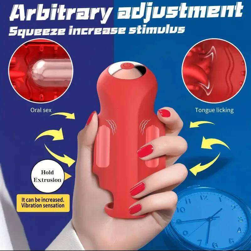 APP glans trainer, male bundle egg double vibration remote control interactive masturbation desensitization adult sex products W260305