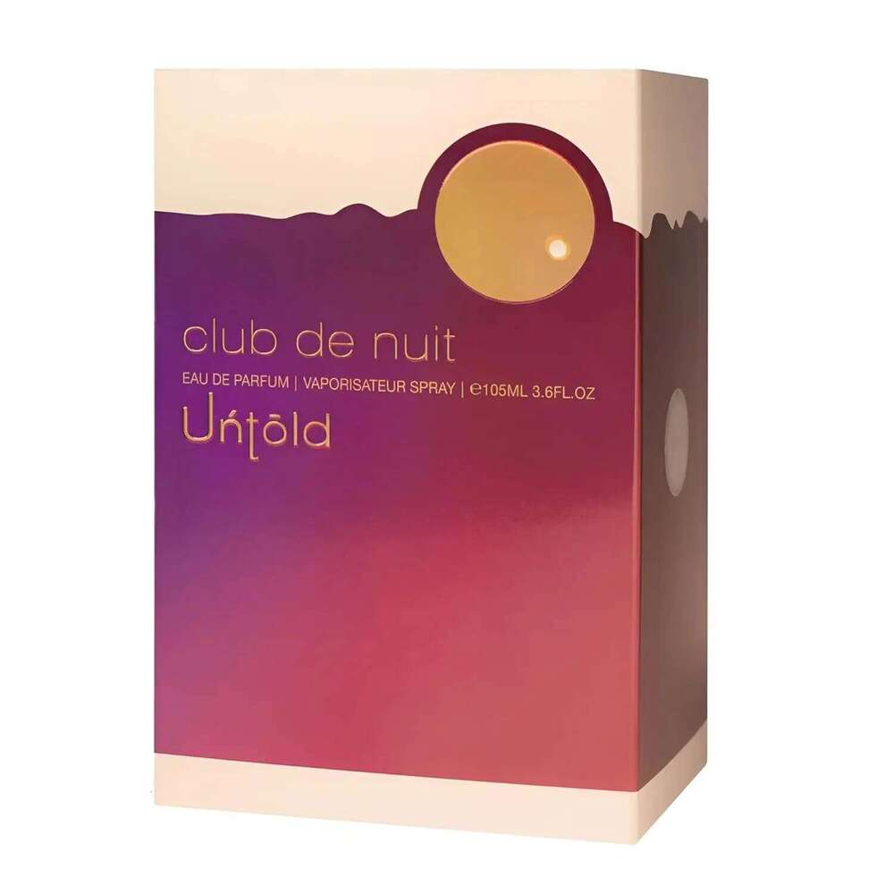 Armaf Club De Nuit Untold Men's eau de toilette spray, 3.6oz 26H0306