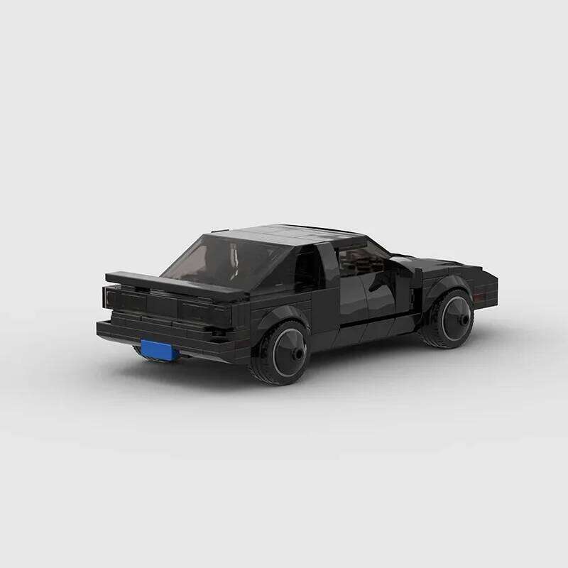 MOC Knight Rider K.I.T.T Speed Super Sports Cars Building Blocks Bricks Set Creative Educational Toys Gifts For Boys Z260305
