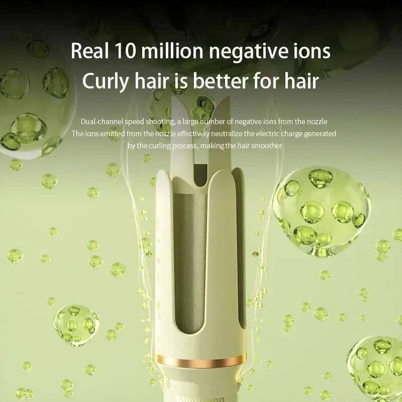 32MM Automatic Ceramic Roller Professional Iron Electric Curling Wand Hair Waver 26Y0306