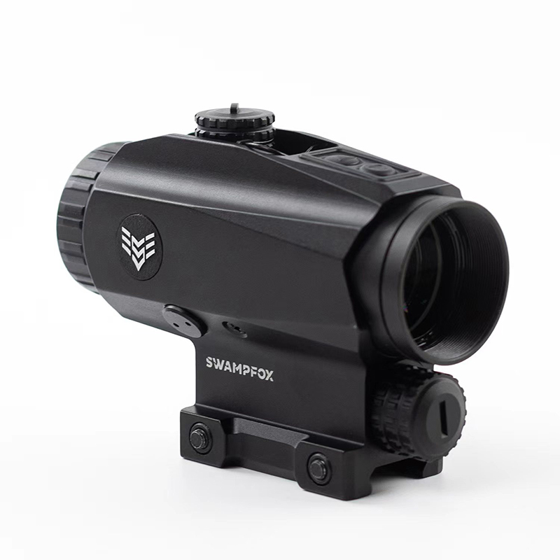 Swampfox Trihawk 3x30 Prism Scope Green Dot Sights BDC Reticle USA STOCK