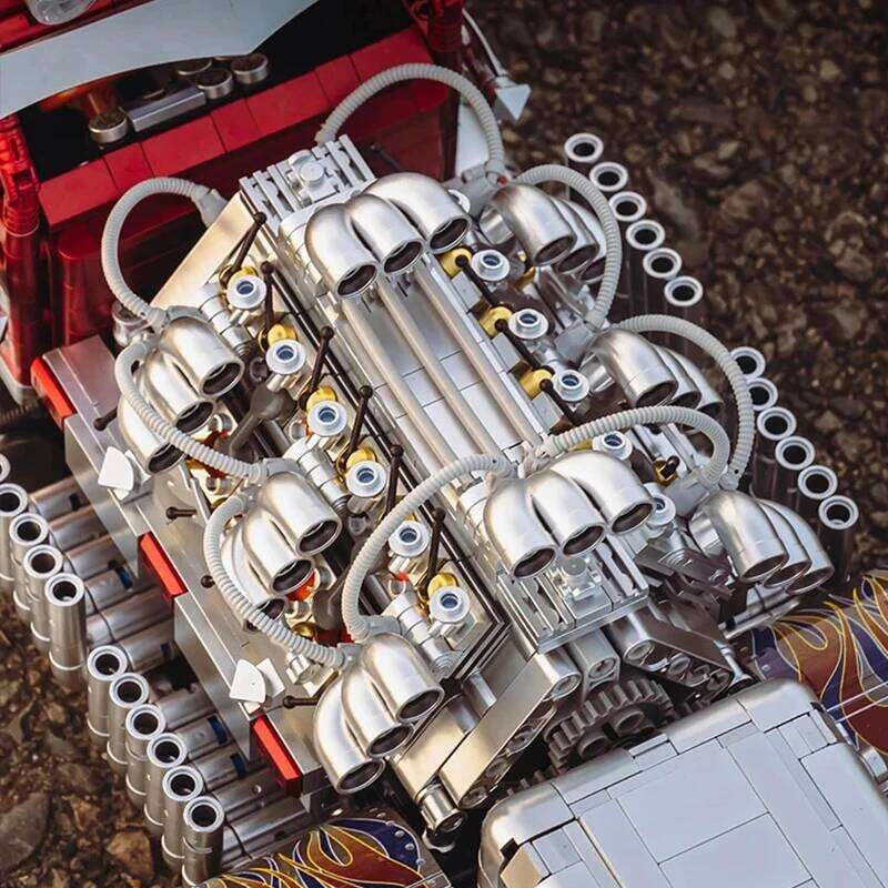 3485PCS Heavy Truck Model Building Blocks Toys Sets Desktop Ornaments Vehicle Bricks For Children Adult Birthday Christmas Gifts Z260305