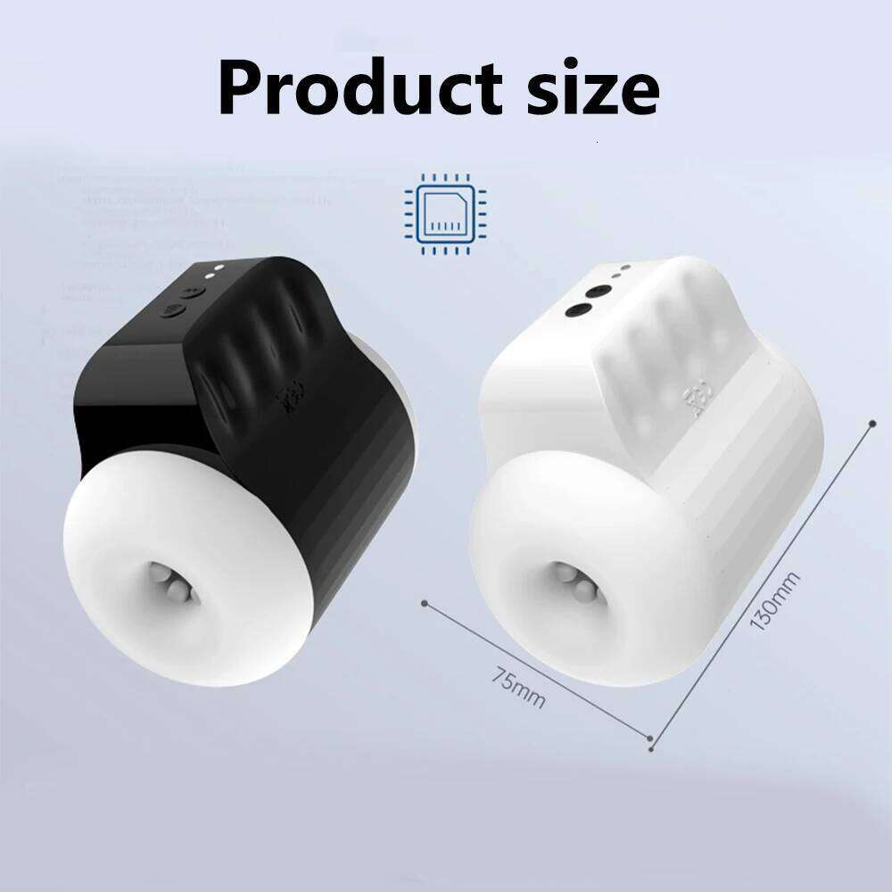 Automatic Sucking Man Male Mastubator Sex Toys for Men Masturbators Cup Blowjob Masturbation Machine Pussy Penis Adult Goods 18 W260305