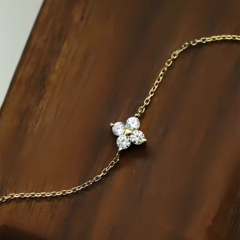 ROXI 100 925 Sterling Silver Summer Petal Patter Pendant Bracelet/Anklet For Women Daily/Beach Cool Jewelry pulseras mujer 260304