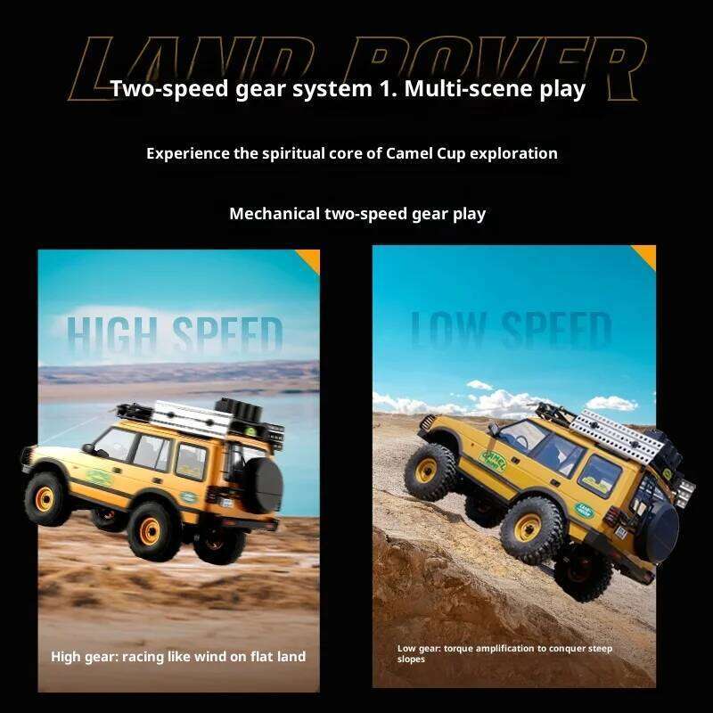 FMS Camel Cup 1/10 Official Authorized Simulation RC Remote Control Climbing Car 1-10 Land Rover FCX10 C260305