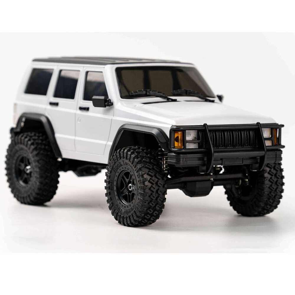 JJRC C8809 1:18 RC Crawler 2.4G 4WD Full Proportional Remote Control Simulation Jeep Model Pickup Car Toys for Kids Adult C260305