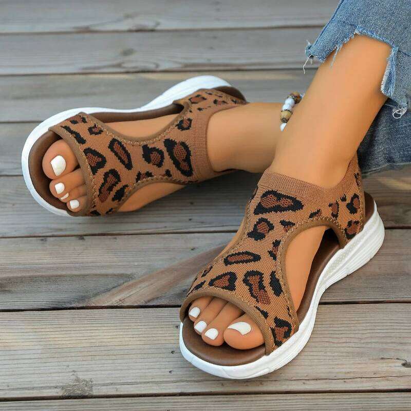 2026 Summer New Women's Slope Heel Lightweight Walking Outdoor Comfortable Breathable Casual Sandals