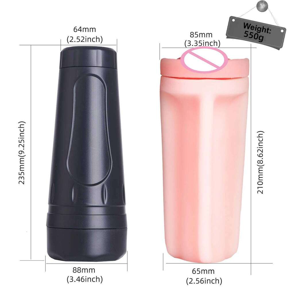 1pc Male Masturbator Artificial Vaginal For Men 18 Penis Pump Glans Sucker Real Pussy Sex Toys Erotic Goods juguetes sexuales W260305