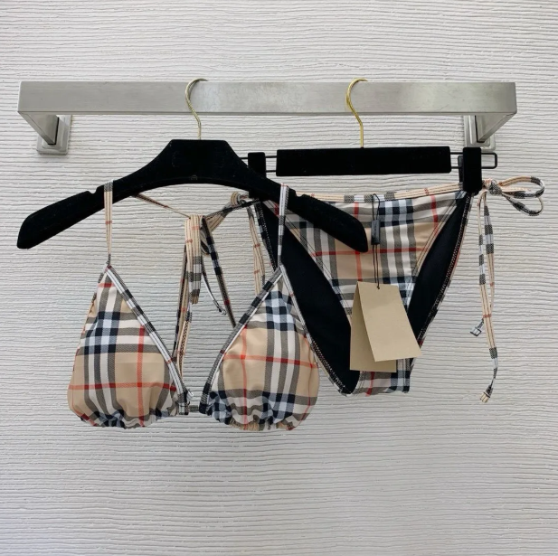 Bikini designer Womens swimwear women Brand Swimwears Sexy swimsuit bathing swim suit suits bikinis Sex low waist triangle Printed pattern pool parties sets A2