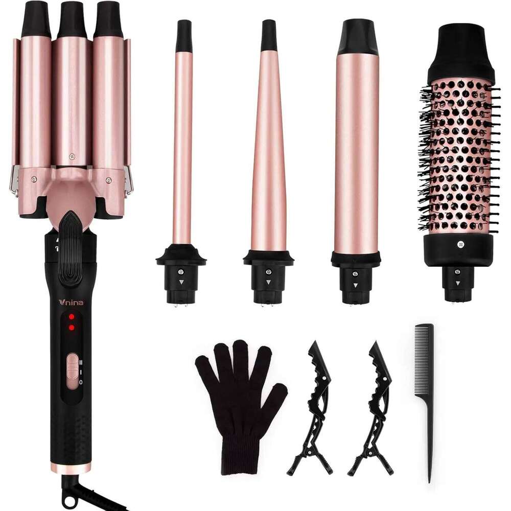 1.5 Inch Thermal Brush for Blowout Look, Heated Round Hair Straightening Curling With 2 Temp Settings 26Y0306