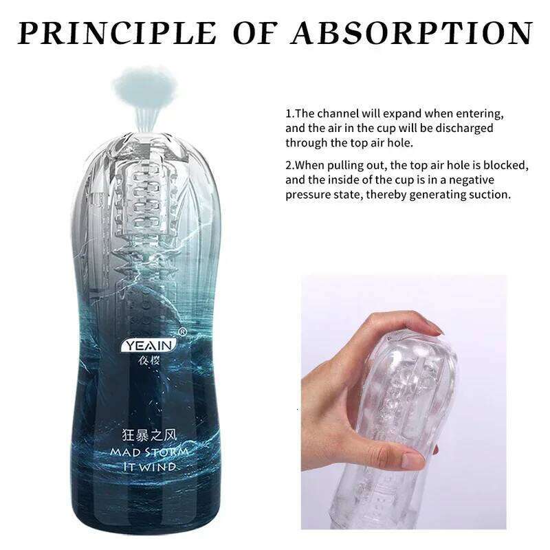 Flesh Vibrating Light Massager Vagina Real Pussy Sex Masturbation Adult Toys Male Masturbator Cup For Men Silicone Product W260305
