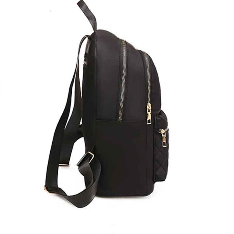 Mens and Womens Trendy Travel Oxford Cloth Small Backpacks Womens Versatile Canvas Bags School Bags260228