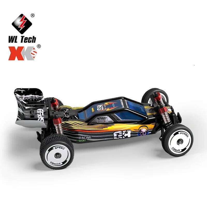 WLtoys 244016 RC 1:24 Electric Racing High-Speed RC All-Terrain Drift Car Model 25 Km/h Toys for Kids and Aldult Gift C260305