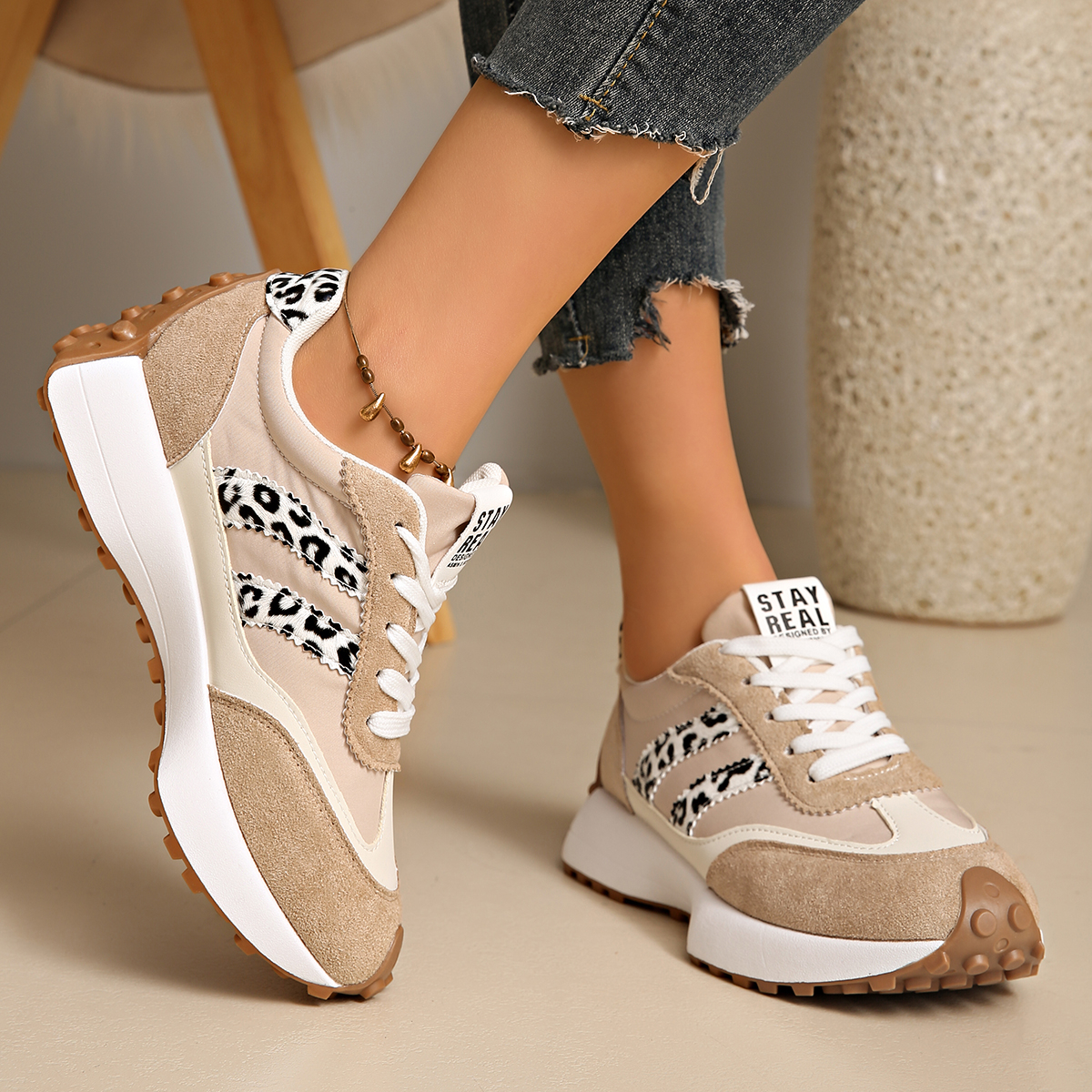 New 2026 Women Sneakers Thick Bottom Casual Fashion Sneakers Women Lightweight Soft Bottom Sport Shoes Women Summer Mesh Shoes Ladies Patchwork Runnin