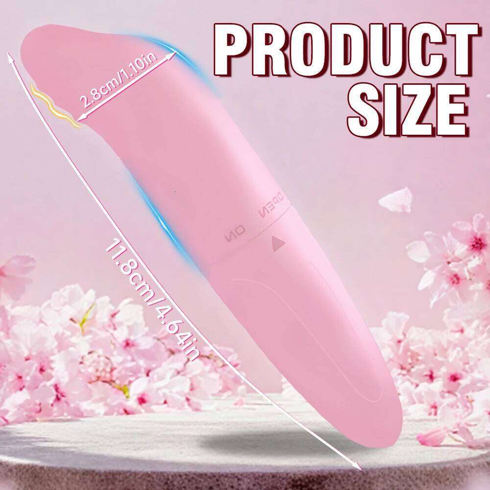 Mini Bullet Vibrator Women Masturbation G Spot Clitoris Anal Vibration Stimulator Female Massager Adult Sex Toys for Couple W260305