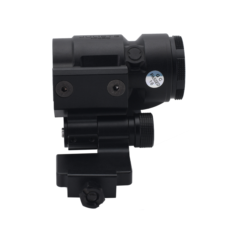 JULIET 3X Magnifier Scope Flip to Side QD Absolute Co-Witness Lower Third Mount