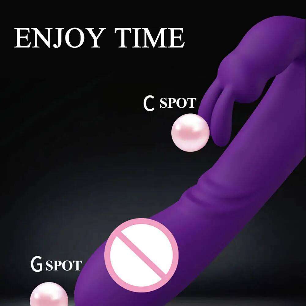 Double Head Powerful Vibrator Women 30 Speed Clit Stimulator G Spot Vagina Massager Female Masturbator Sex Toys for Adult 18 W260305