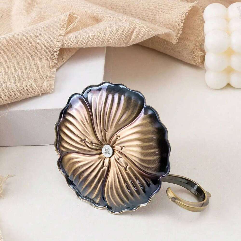 European Style Church Villa Handicrafts Cande DecorationsZinc composite candlestick rack Home Living room Decor party XJ260305